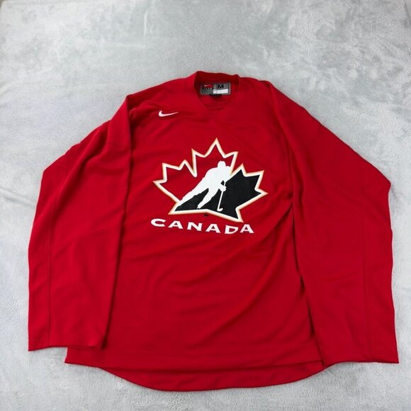 Vintage Canada Hockey National Team Men’s Size M - Picture 1 of 15